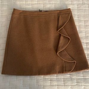 J. Crew Mercantile wool skirt